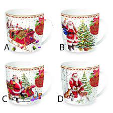 Xmas Memories Mug 35cl - Set 4